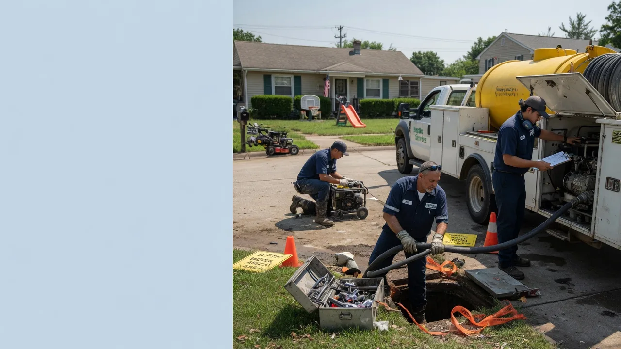 Septic Tank Pumping in Stinesville, IN near me